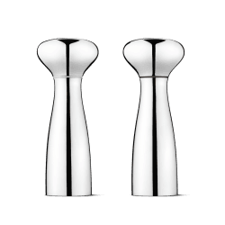 Image showing the Alfredo Salt and pepper set, Stainless Steel product.