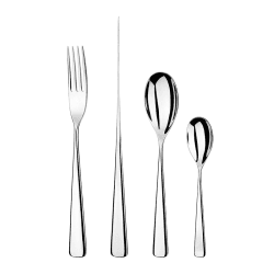 Image showing the Karri 24 Piece Cutlery Set in Mirror Finish product.