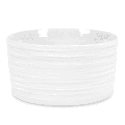 Image showing the Ceramics Set of 4 ramekins, 9 x 4.5cm, White product.