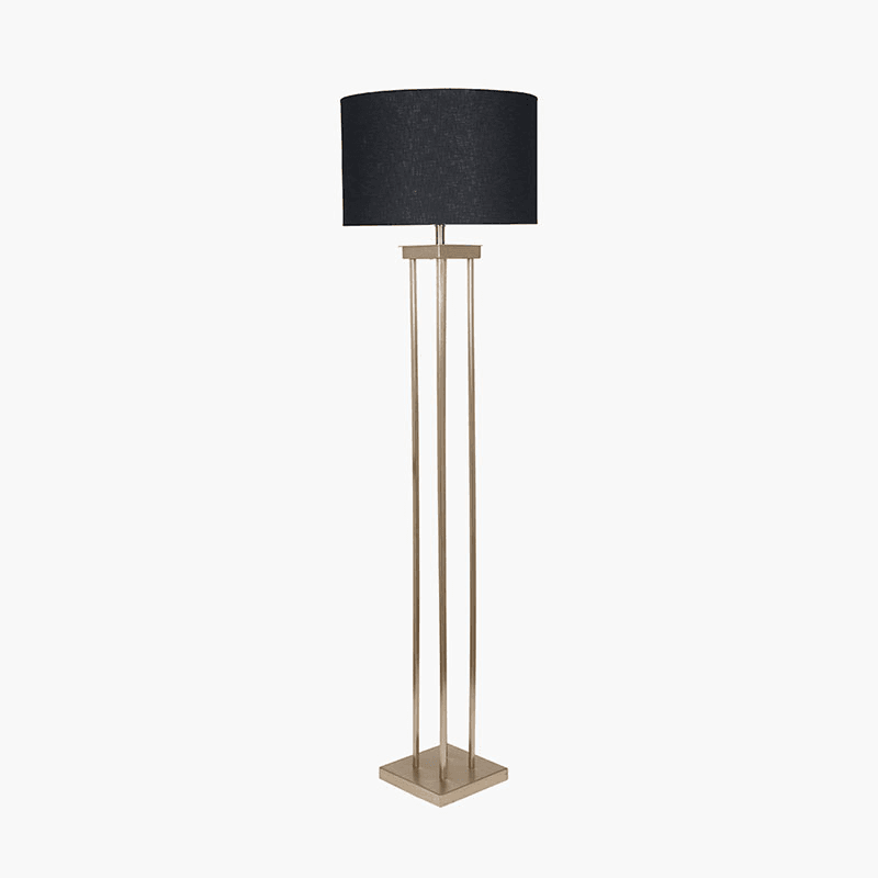 Langston Lamp Base, H143.5cm, Satin Brass