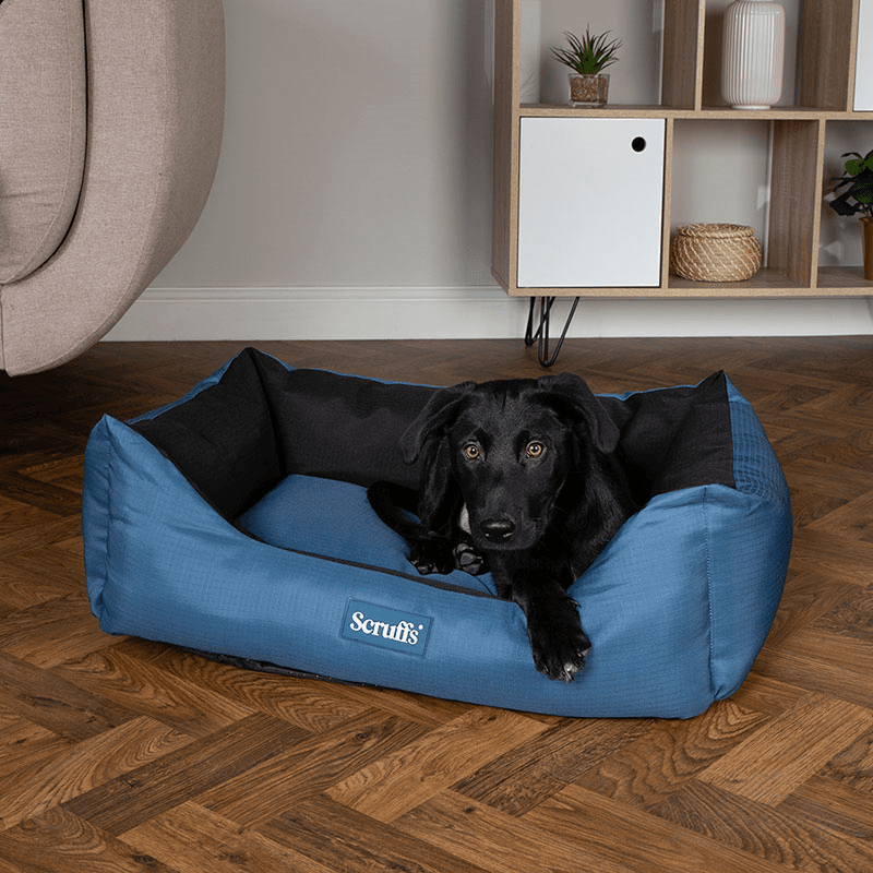 Expedition Dog Bed, 60 x 50cm, Atlantic Blue