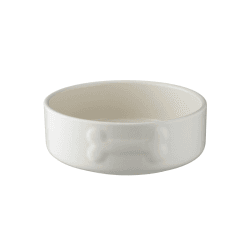 Image showing the Colour Mix D15cm Cream Dog Bowl product.
