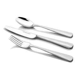 Image showing the Mahogany Satin 16 Piece Cutlery Set product.
