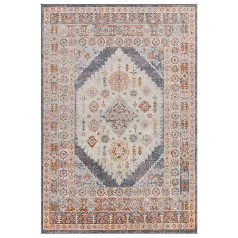 Flores Traditional Persian Fiza Rug, 120 x 170cm, Multi