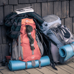 Image showing the Backpacking Fund product.