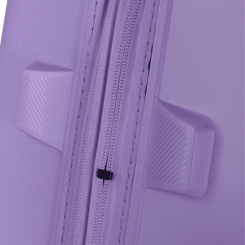 Dashpop Suitcase, H67 x L45 x W29/33cm, Violet Purple