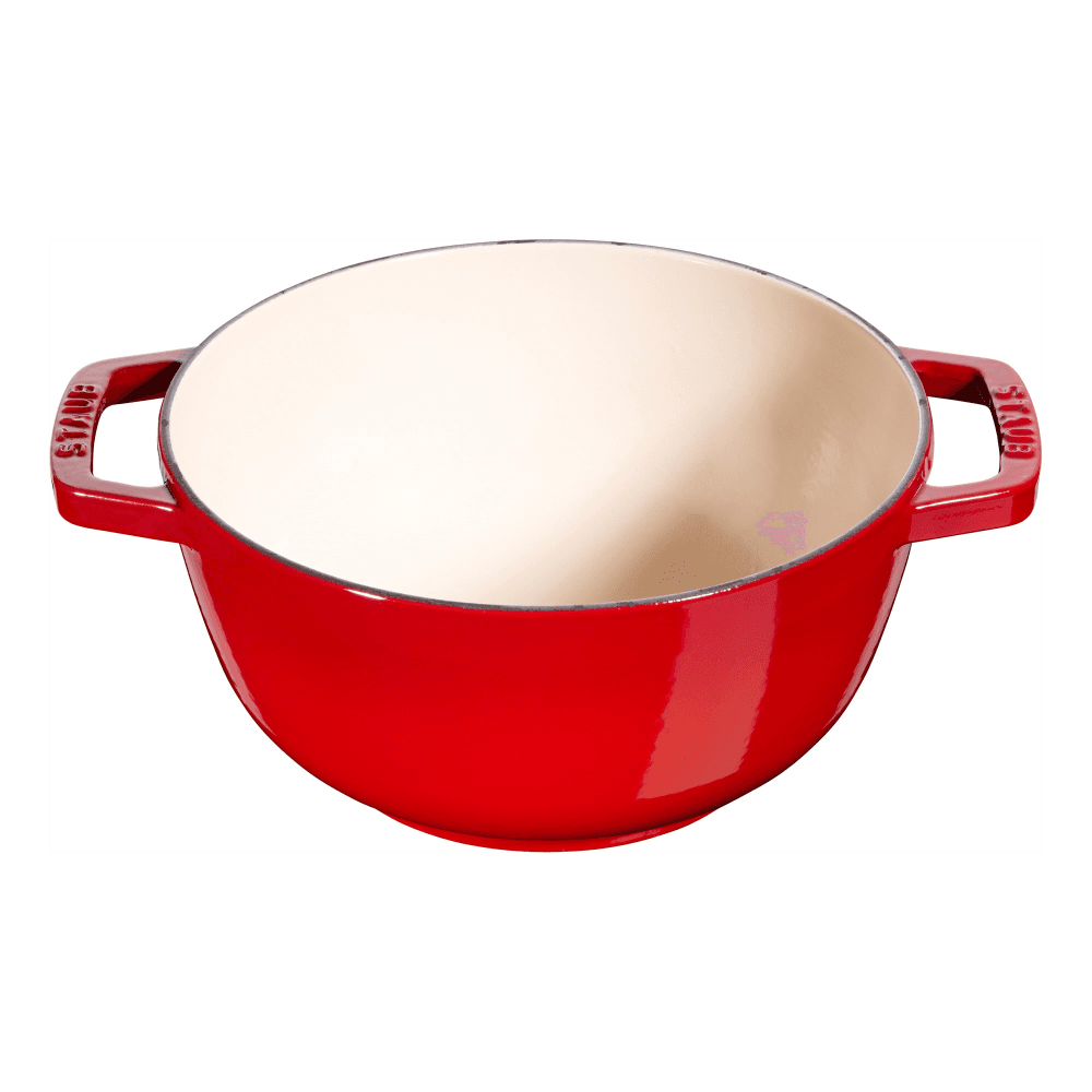 Mini fondue set, 10cm, Cherry