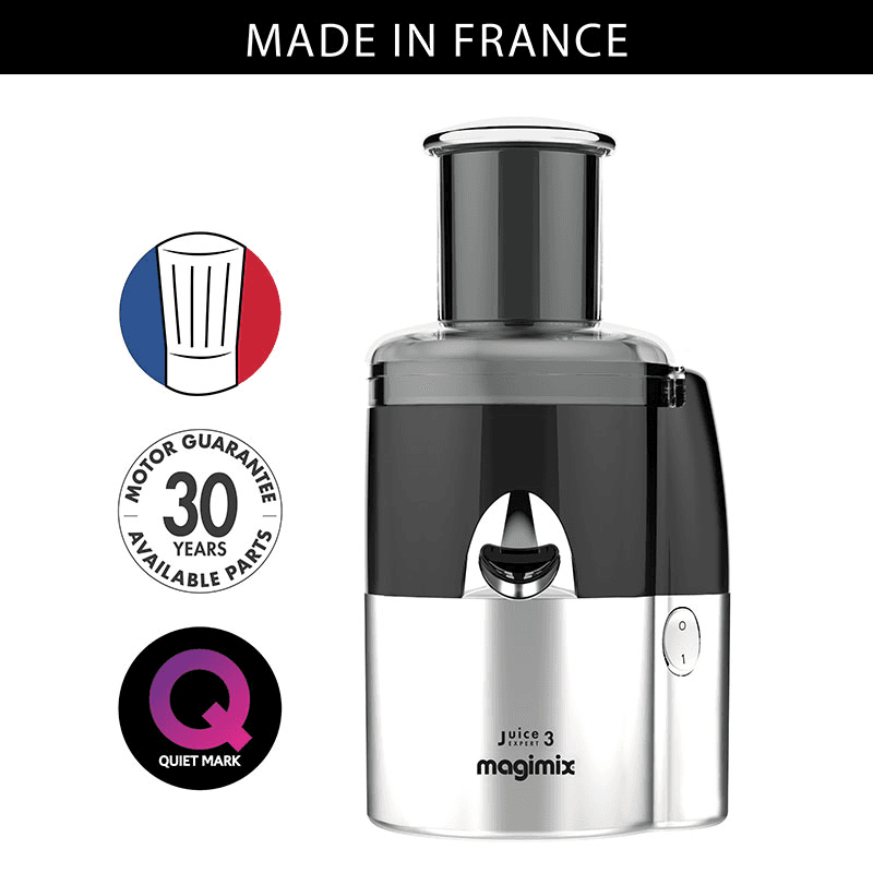 18082 Juice Expert, Black/Satin