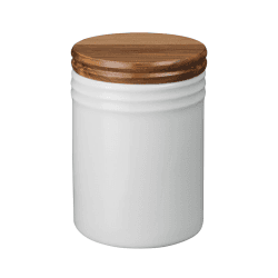 Image showing the James Martin Cook Storage Jar, 1.1L, Soft Grey product.