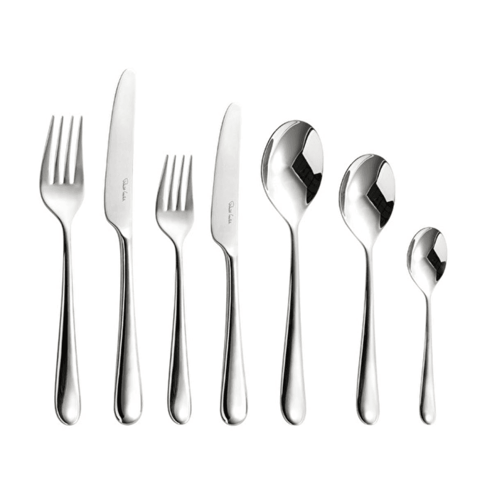 Kingham Bright 42 piece cutlery set, Stainless Steel