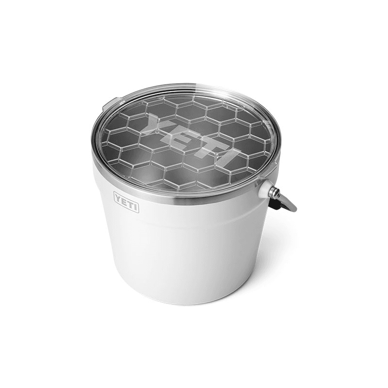 Rambler Beverage Bucket, 7.6L, White