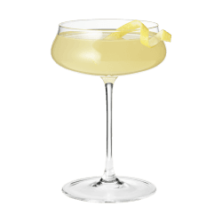 Image showing the Sky Set of 2 Cocktail Coupe Glasses, 250ml, Clear product.