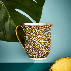 Image showing the Creatures of Curiosity Mug, Leopard product.