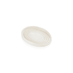 Image showing the Oval Spoon Rest, Meringue product.
