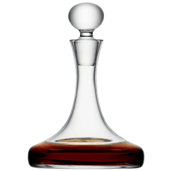 Image showing the Bar Ships decanter, 1 litre, clear product.