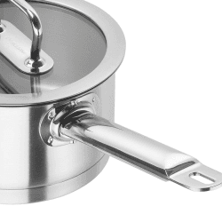 Image showing the Pro Saucepan, 16cm, Stainless Steel product.
