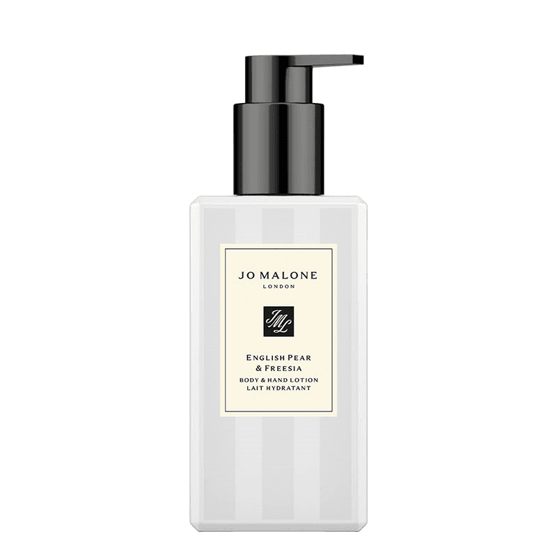 English Pear & Freesia Bath & Body Trio, Clear