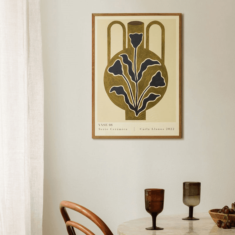 Carla Llanos Vase 08 print, 50 x 70cm