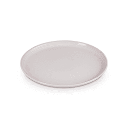 Image showing the Stoneware Coupe Dinner Plate, 27cm, Shell Pink product.