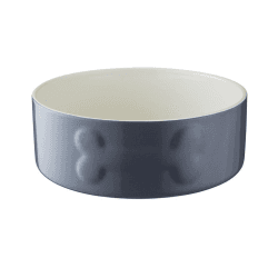 Image showing the Colour Mix Dog Bowl, Grey, D20cm product.