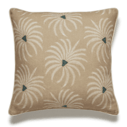 Image showing the Jussara Pillow Cover, 56 x 56cm, Natural product.