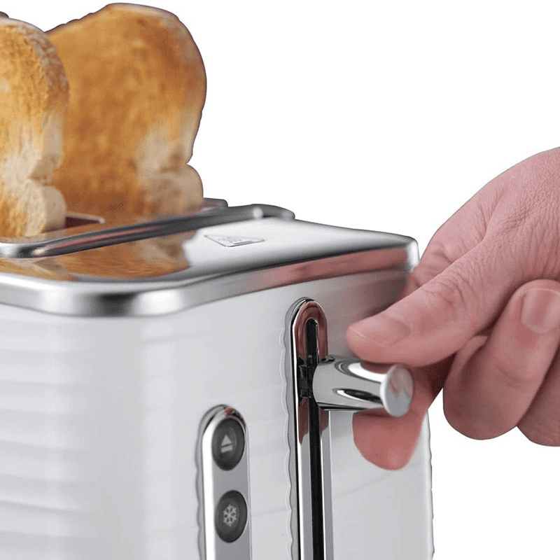 2 Slice Inspire Toaster, White