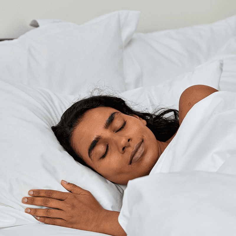 200TC Organic Pair of Oxford Pillowcases, White