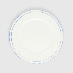 Image showing the Provence Set of 4 Dinner Plates, D26cm, Blue product.