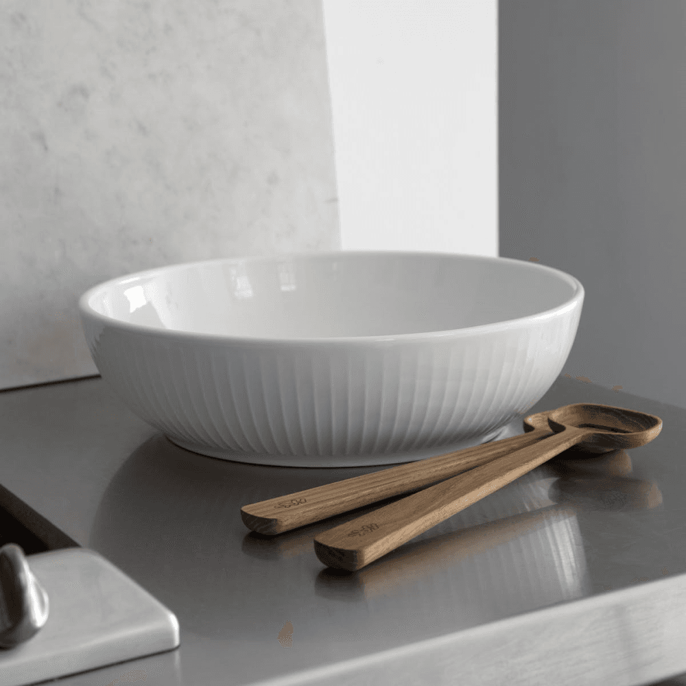 Hammershoi Salad bowl, White