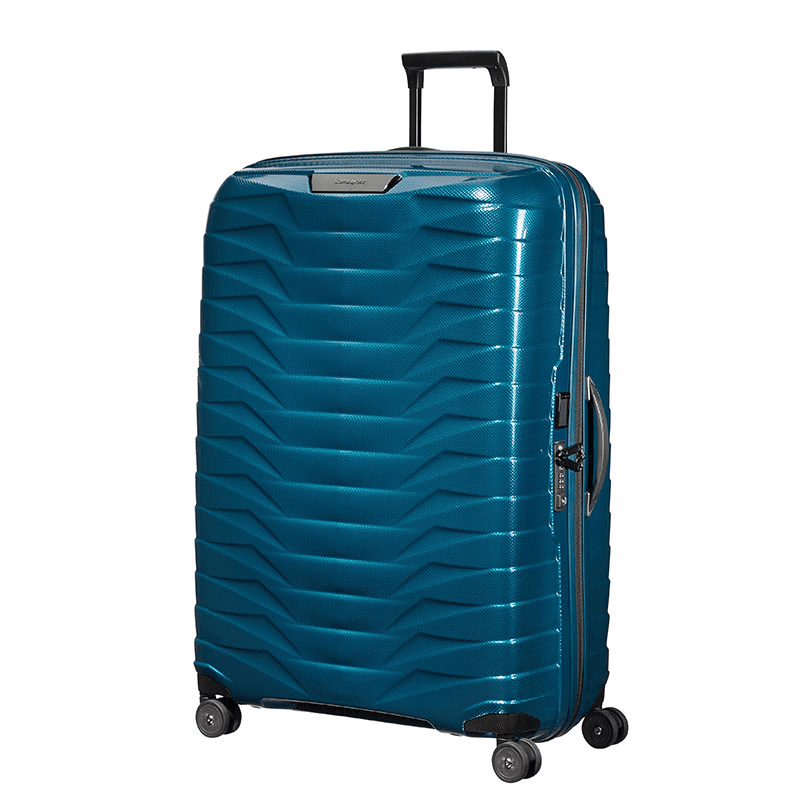 Proxis Suitcase, H81 x L57 x W32cm, Petrol Blue