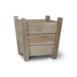 Image showing the Kingham Small planter, 50cm, Spruce product.