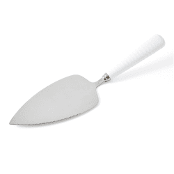 Image showing the Cake Server, White/Silver product.