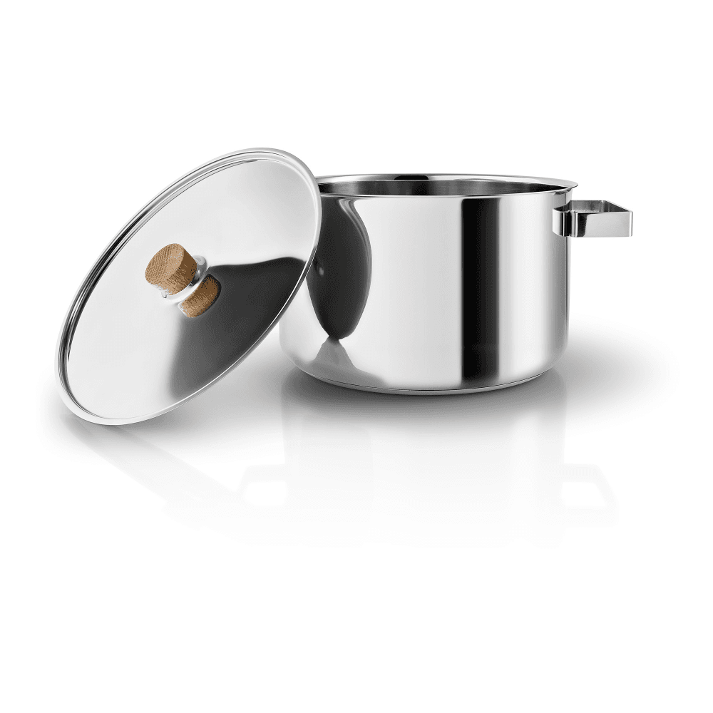 Nordic kitchen Pot, 6 Litre, Stainless Steel
