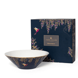 Image showing the Chelsea Medium Salad Bowl, D20.5cm, Navy product.