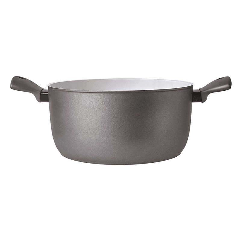 Stockpot, 28cm, Grey