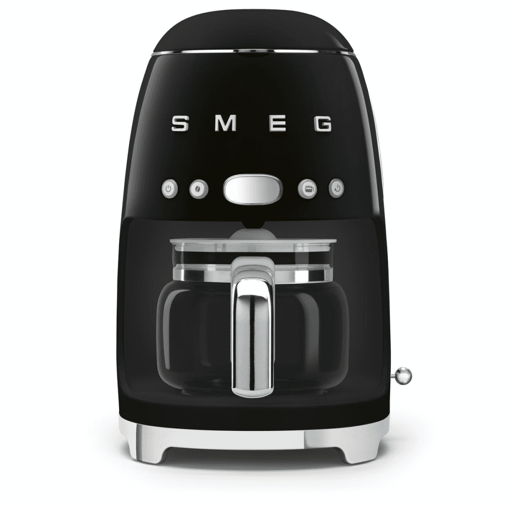 50's Retro Drip coffee machine, 1.4 litres, Black