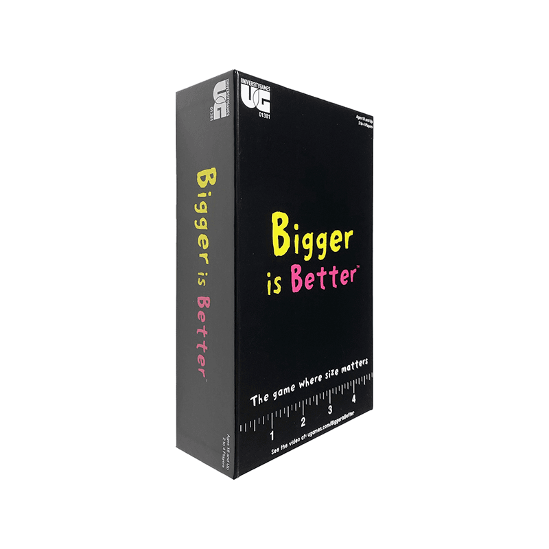 Bigger Is Better Game