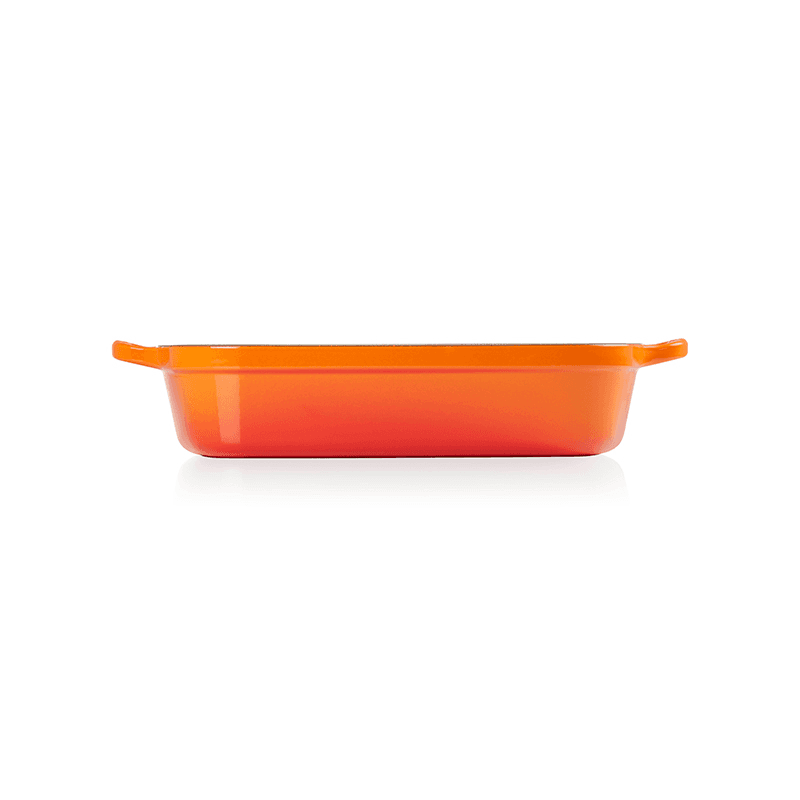 Signature Cast Iron Rectangular roaster, 33cm - 4.9 litre, Volcanic