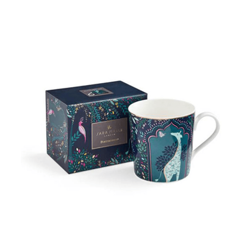 India Mug, 340ml, Midnight