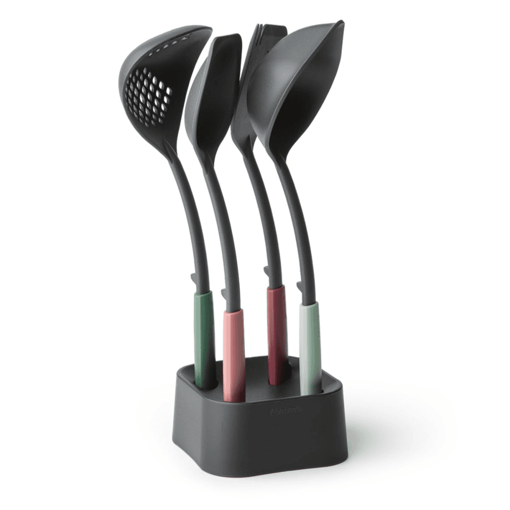Tasty+ Kitchen utensils set, H35 x W11.5 x D11.5cm, Mixed