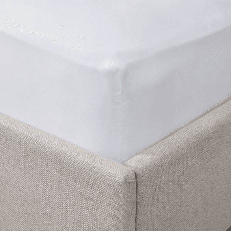 Somerton King Deep Fitted Sheet, White