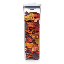Image showing the Pop Small square tall container, 2.1L product.