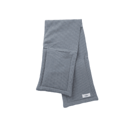Image showing the Piqué Oven Gloves, 22 x100 cm, Grey Blue Stone product.