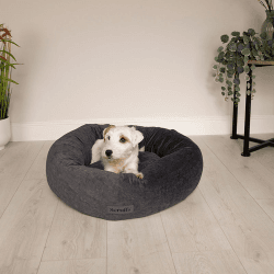 Image showing the Oslo Ring Bed, 65cm, Stone Grey product.