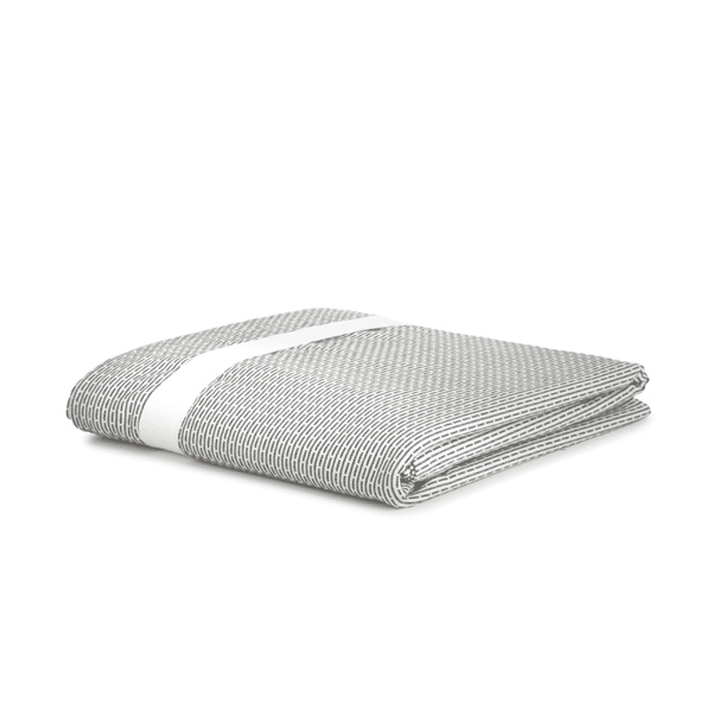 Piqué Wellness Towel, 165 x110cm, Morning Grey