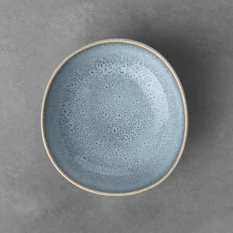 Lava Bowl, D17cm, Turquoise