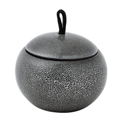 Image showing the Ugo Beauty box, L11.5 x W9 x 9.5cm, Olive Black product.