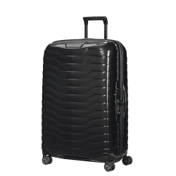 Image showing the Proxis Suitcase, H75 x L51 x W31cm, Black product.