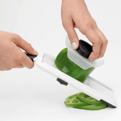 Image showing the Hand-held mandoline slicer product.