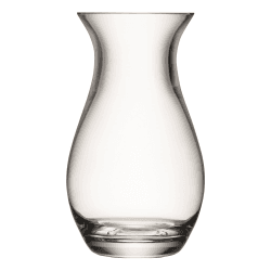 Image showing the Flower Grand posy vase, 32cm, clear product.